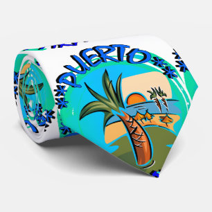 Puerto Paradise Tie