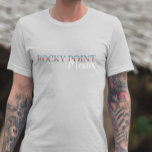 Puerto Penasco Rocky Point Mexico Beach T-Shirt<br><div class="desc">This design was created though digital art. You may change the style of this shirt by choosing More > under the style option. It may be personalized by clicking the customize button and changing the color, adding a name, initials or your favorite words. Contact me at colorflowcreations@gmail.com if you with...</div>