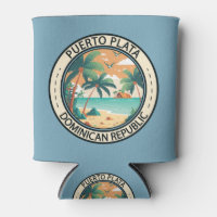 Puerto Plata Dominican Republic Hut Badge