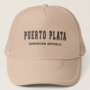 Puerto Plata Dominican Republic Trucker Hat