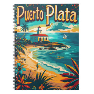 Puerto Plata Paradise Notebook