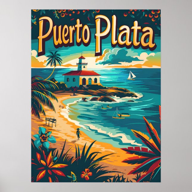 Puerto Plata Paradise Poster (Front)