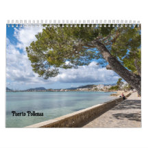 Puerto Pollensa Calendar 2. All New for 2024