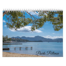 Puerto Pollensa Calendar New for 2024