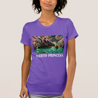 Puerto Princesa, Palawan, Philippine Tourist Spots T-Shirt