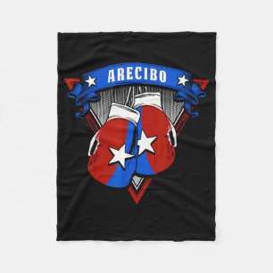Puerto Rican Arecibo Fleece Blanket