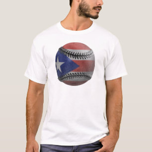 Puerto Rican Baseball T-Shirt