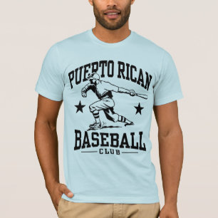 Puerto Rican Baseball T-Shirt