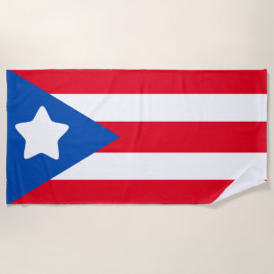 Puerto Rican Beach Towel