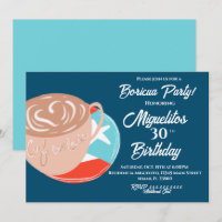 Puerto Rican Boricua Hispanic Latin Fiesta Coffee