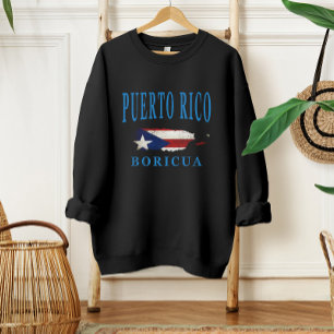 Puerto Rican Boricua Pride Sweatshirt