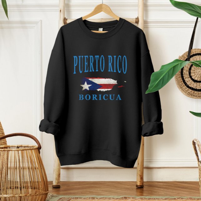 Puerto Rican Boricua Pride Sweatshirt (Creator Uploaded)