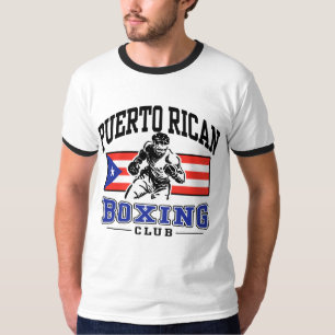 Puerto Rican Boxing T-Shirt