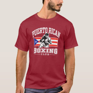 Puerto Rican Boxing T-Shirt