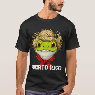 Puerto Rican Coqui Frog T-Shirt