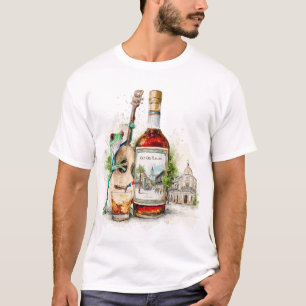 Puerto Rican Fiesta: Sublimation Design T-Shirt