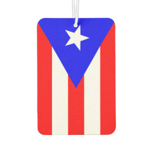 Puerto Rican Flag Air Freshener