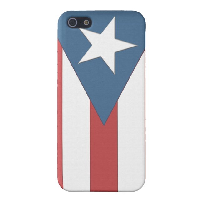 Puerto Rican Flag Case For The iPhone 5 (Back)