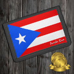 Puerto Rican flag fashion, Puerto Rico patriots Trifold Wallet<br><div class="desc">WALLETS: Puerto Rico & Puerto Rican Flag fashion - love my country,  travel gifts,  grandpa birthday,  national patriots / sports fans</div>