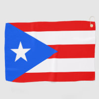 Puerto Rican Flag & golf Puerto Rico /sports