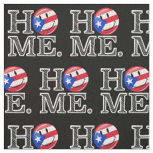 Puerto Rican Flag House Warmer Fabric