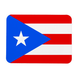 Puerto Rican Flag Magnet