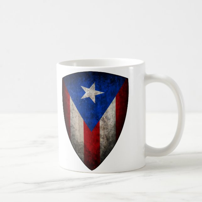 Puerto Rican Flag Mug (Right)