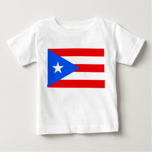 Puerto Rican Flag (Puerto Rico) Baby T-Shirt