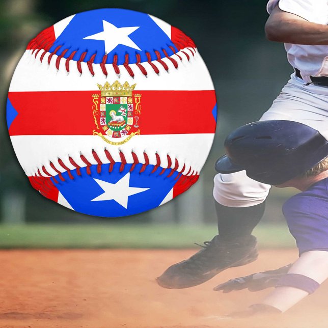 Puerto Rican Flag & Puerto Rico / Baseball Balls (Creator Uploaded)