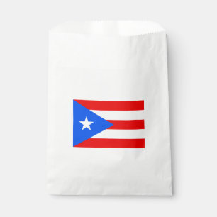 Puerto Rican Flag (Puerto Rico) Favour Bags