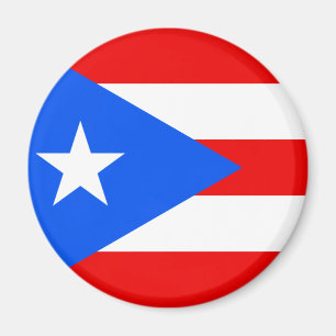 Puerto Rican Flag (Puerto Rico) Magnet