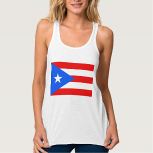 Puerto Rican Flag (Puerto Rico) Singlet