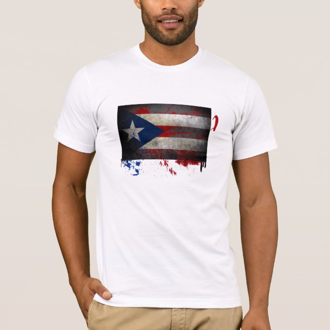 Puerto Rican Flag T-Shirt (Front)