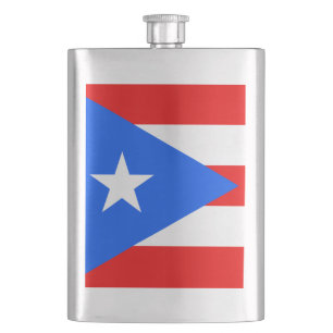 Puerto Rican Flask