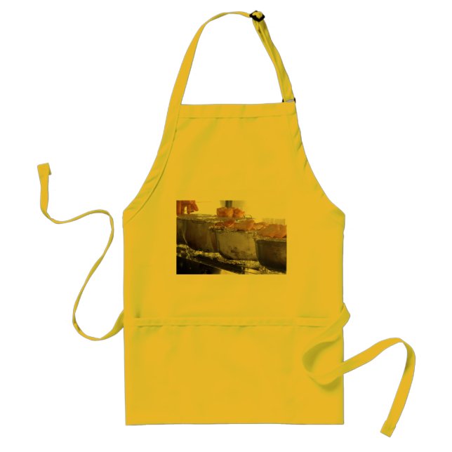 Puerto Rican Foods Standard Apron (Front)