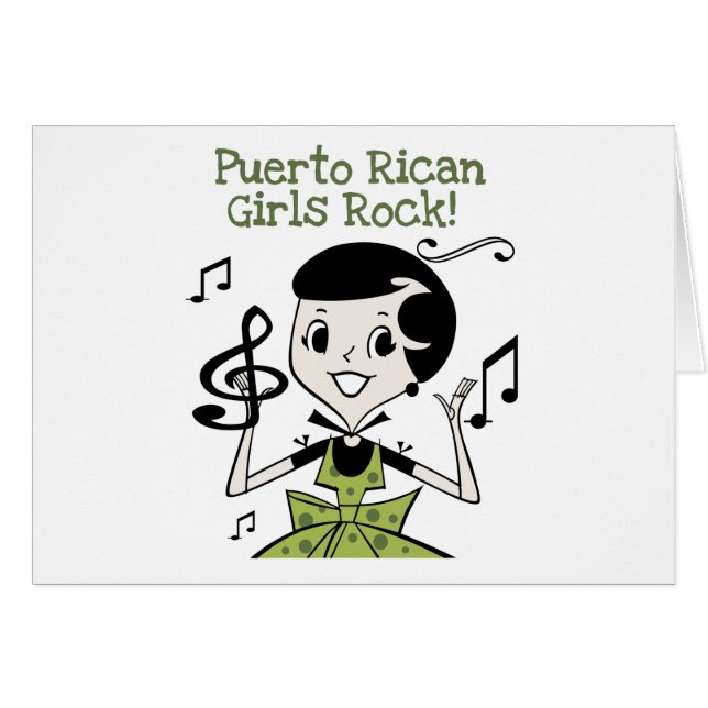 Puerto Rican Girls Rock (Front Horizontal)