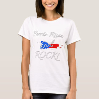 Puerto Rican Girls Rock! T-Shirt