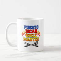 Puerto Rican Grill Master Funny Mug