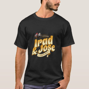 Puerto Rican Jockeys Irad & Jose For Horse Racing T-Shirt