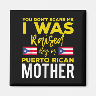 Puerto Rican Joke Quote Puerto Rico Pride Magnet