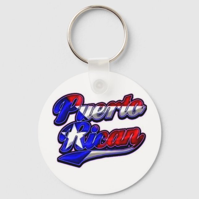 Puerto Rican Key Ring (Front)