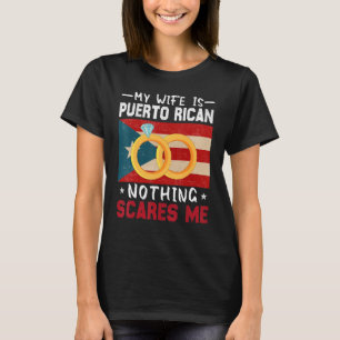 Puerto Rican Marriage Puerto Rico Roots Heritage M T-Shirt