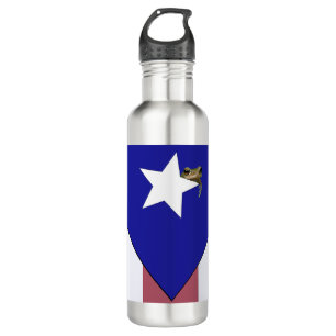 Puerto Rican Pride 710 Ml Water Bottle