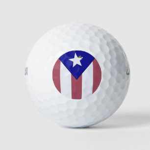 Puerto Rican Pride Golf Balls