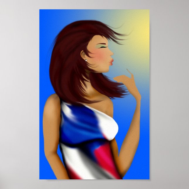 Puerto Rican Pride Poster (Front)