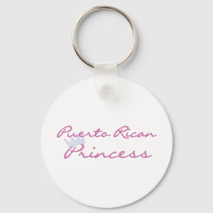 Puerto Rican Princess Key Ring