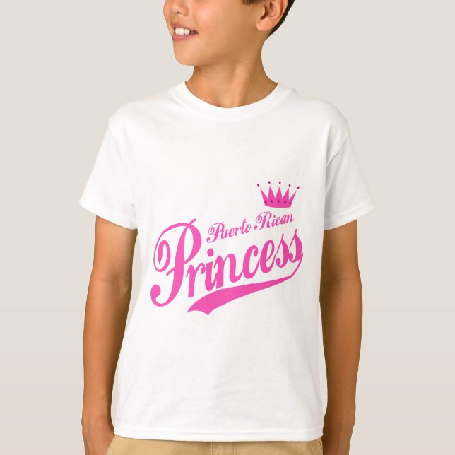 Puerto Rican Princess T-Shirt (Front)