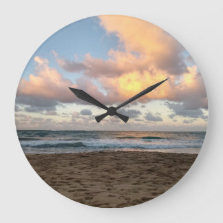 Puerto Rican Sunset Clock