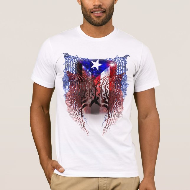 Puerto Rican T-Shirt (Front)