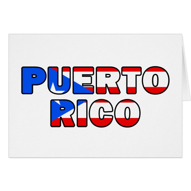 Puerto Rico (Front Horizontal)